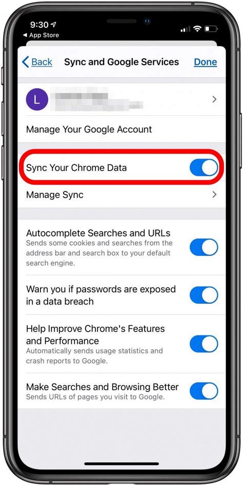 What Is Sync Your Chrome Data