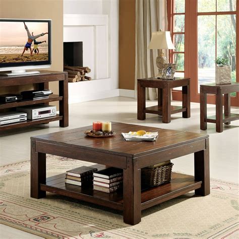 What Is The Best Matching Coffee Table And Console Table