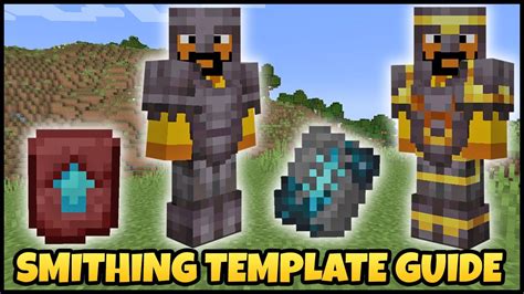 What Is The Best Smithing Template In Minecraft
