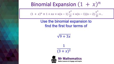 What Is The Binomial Expansion Of 2x 3 5