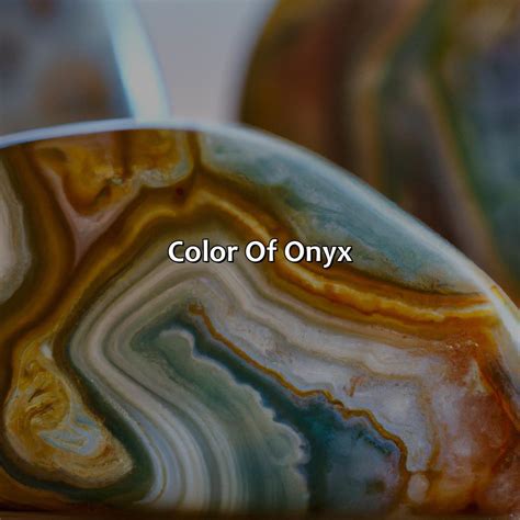 What Is The Color Of Onyx