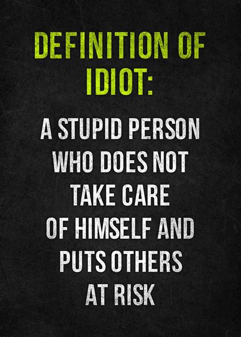 Unveiling the Meaning of Idiot: A Comprehensive Definition You Need to Know