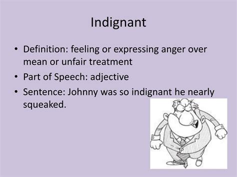Unleashing the Power of Vocabulary: Discover the Meaning of Indignant