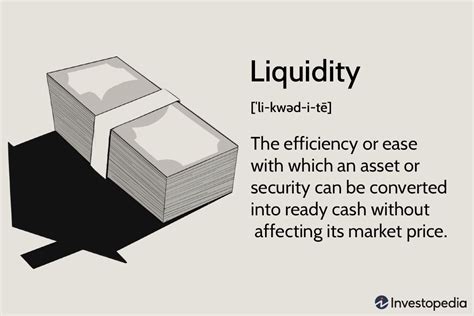 Unlocking the Mystery: Decoding the Definition of Liquidity