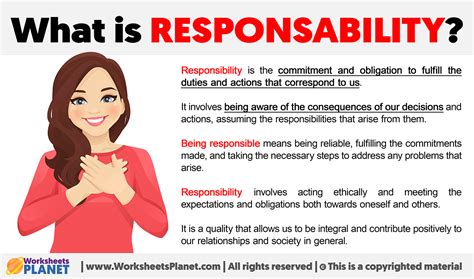 The Power of Accountability: Exploring the True Meaning and Significance of Responsibility