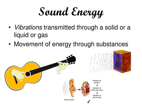 The Power of Sound: Unveiling the Ultimate Definition of Sound Energy