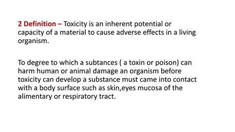 Unlocking the Science of Chemical Harm: Delving into the Definition of Toxicity