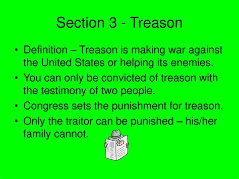 Untangling the Complexity of Treason: Unveiling the Definition and Its Implications