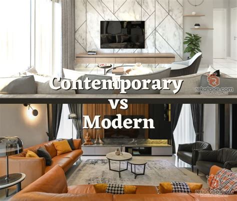 Modern vs. Contemporary Can you Spot the Difference? Marvin