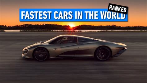 What Is The Fastest Fastest Car