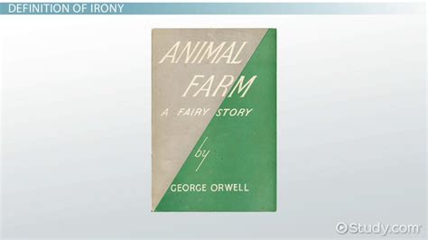 What Is The Great Irony Of Animal Farm