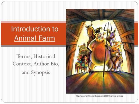 What Is The Introduction Of Animal Farm About