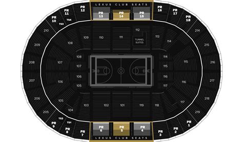 What Is The Lexus Club At Crypto Arena