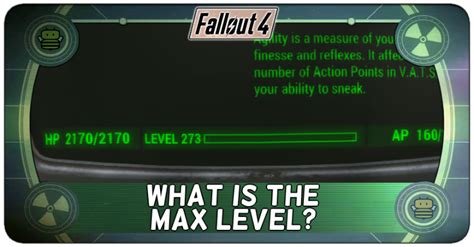 What Is The Max Level In Fallout 4