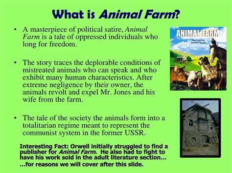 What Is The Message Behind Animal Farm