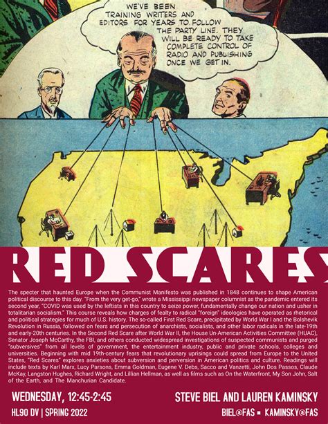 What Is The Red Scare In Animal Farm