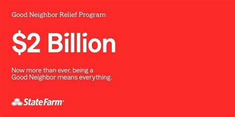 What Is The State Farm Relief Program