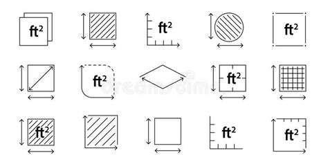 What Is The Symbol For Square Feet