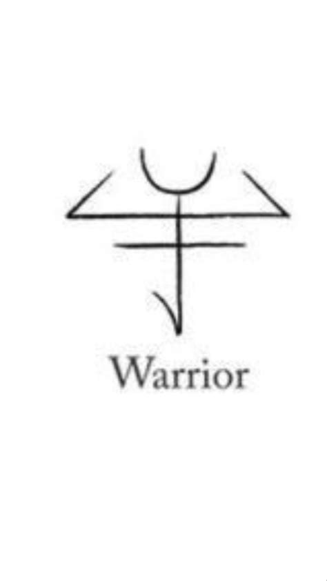 What Is The Symbol For Warrior