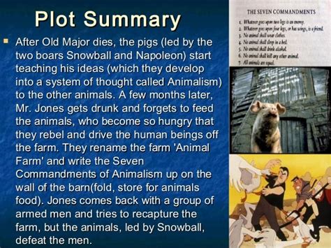 What Is The System Of Thought In Animal Farm