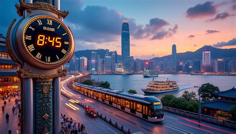 Discover the Current Time in Hong Kong with Our Accurate Clock!