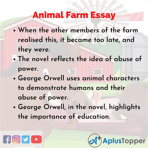 What Is The Topic Of Animal Farm