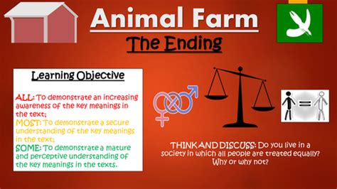 What Is The Ultimate Message Of Animal Farm