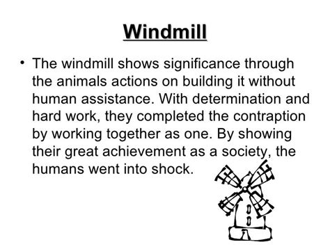 What Is The Windmill A Symbol Of In Animal Farm