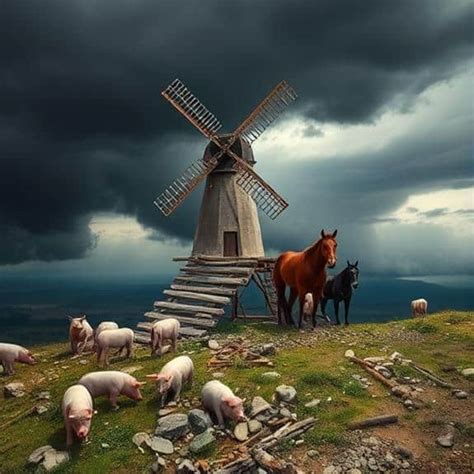 What Is The Windmill Used For Animal Farm