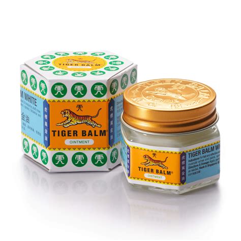What Is Tiger Balm Used For Sexually