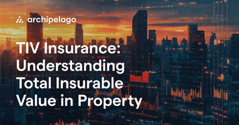 What Is Tiv In Insurance