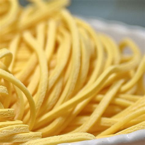 What Is Tonnarelli Pasta? With Premium Blend Olive Oil