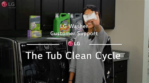 What Is Tub Clean On Lg Washer