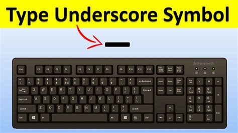 What Is Underscore Symbol