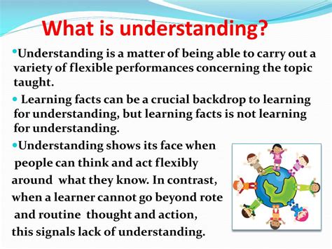 What Is Understanding