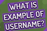 What Is Username