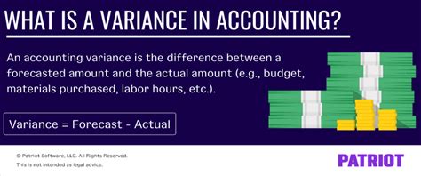 What Is Variance In Accounting
