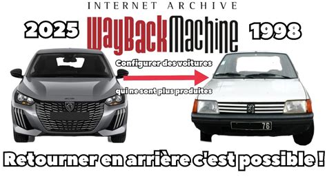 What Is Wayback automobile