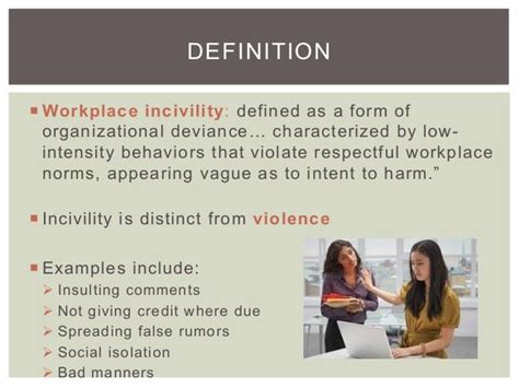 What Is Workplace Incivility