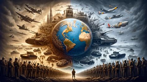 Discover the History and Significance of World War II - A Comprehensive Guide