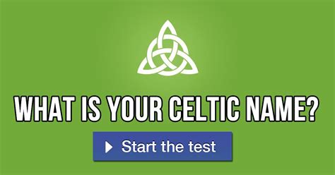 Discover Your Celtic Identity: Unveiling The Meaning Behind Your Name