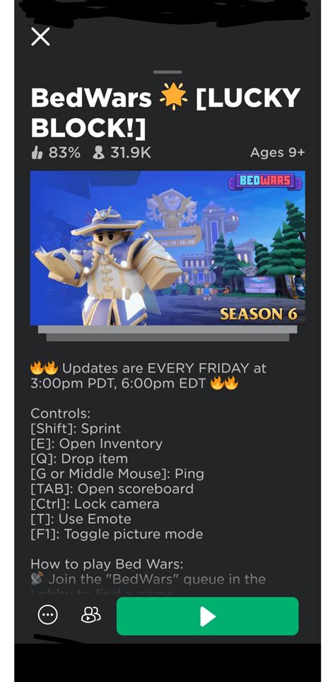 What Is Your Favorite Roblox Game/What game is right for you 