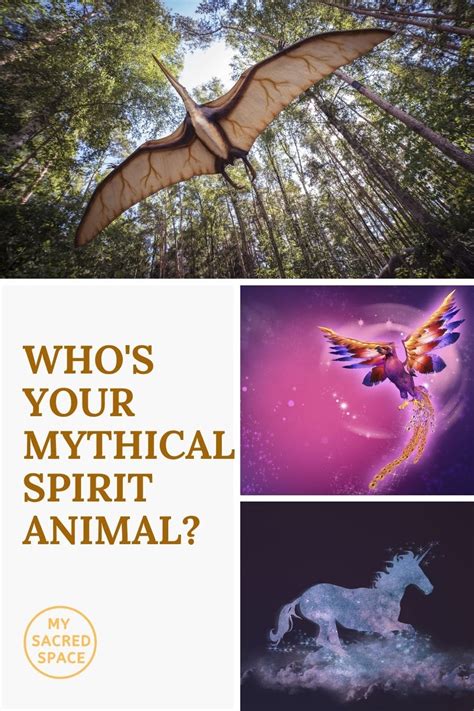 Discover Your Inner Magic: Unveiling the Mystery of Your Mythical Spirit Animal