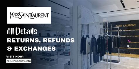 What Is Ysl Return Policy