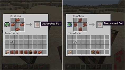 What Is a Decorated Pot in Minecraft