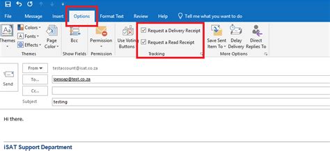 What Is a Delivery Receipt In Outlook