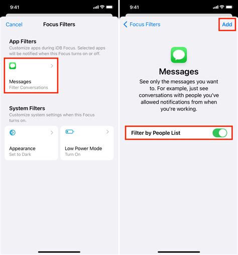 What Is a Focus Filter