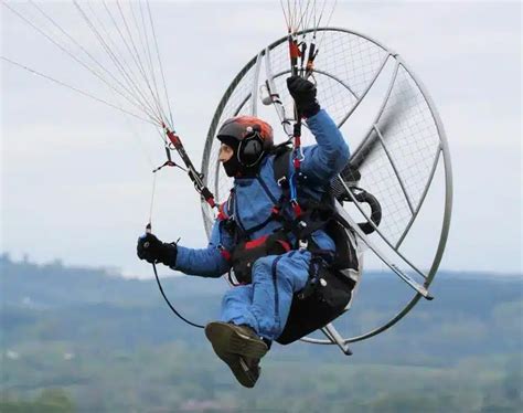 What Is a Paramotor Flight