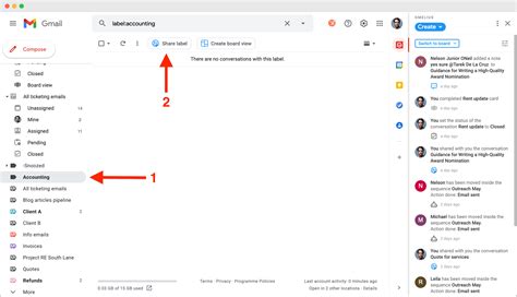 What Is a Shared Label in Gmail
