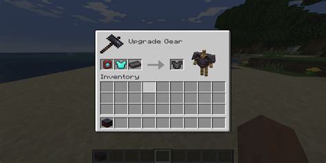 What Is a Smithing Table in Minecraft